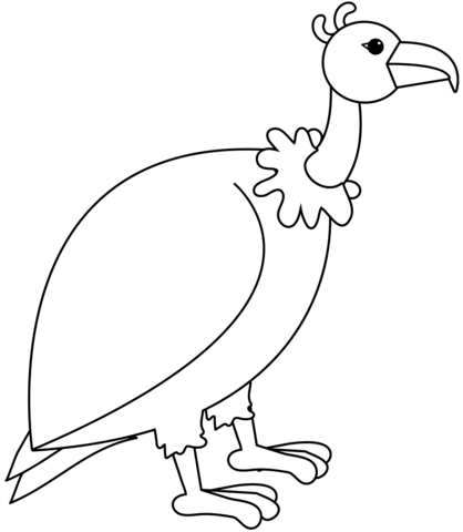 Vultures coloring pages free coloring pages