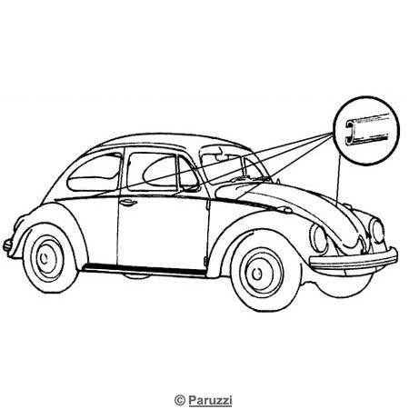 Beetle parts