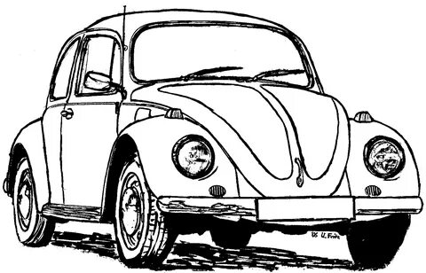 Vw beetle boyama gãrselde bin gãrsel bulundu