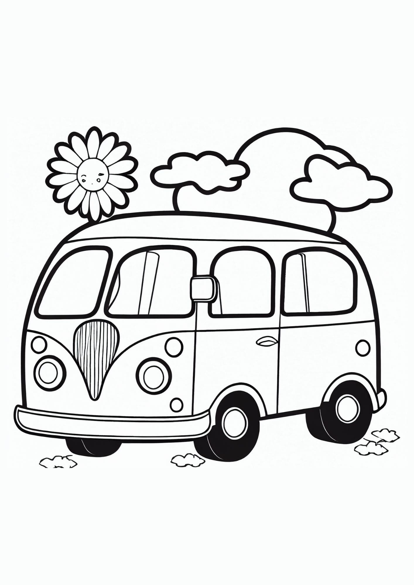 Car coloring pages for free printable