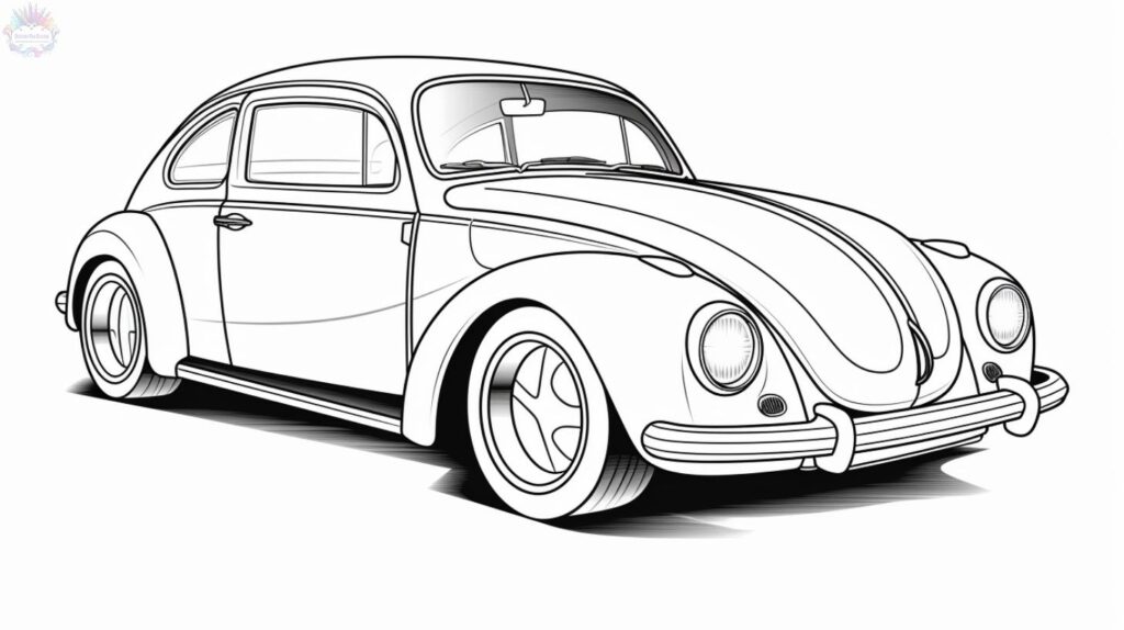 Cars coloring pages