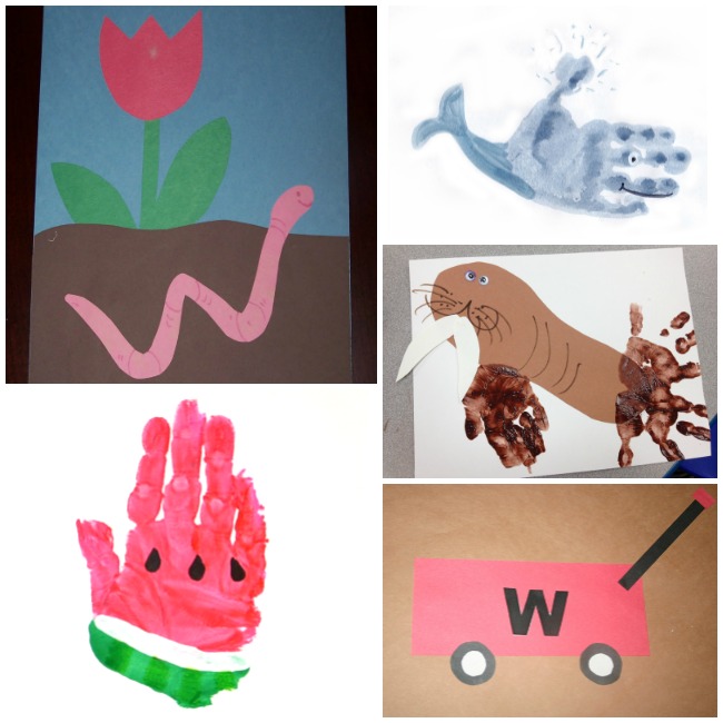 Wonderful letter w crafts activities kids activities blog
