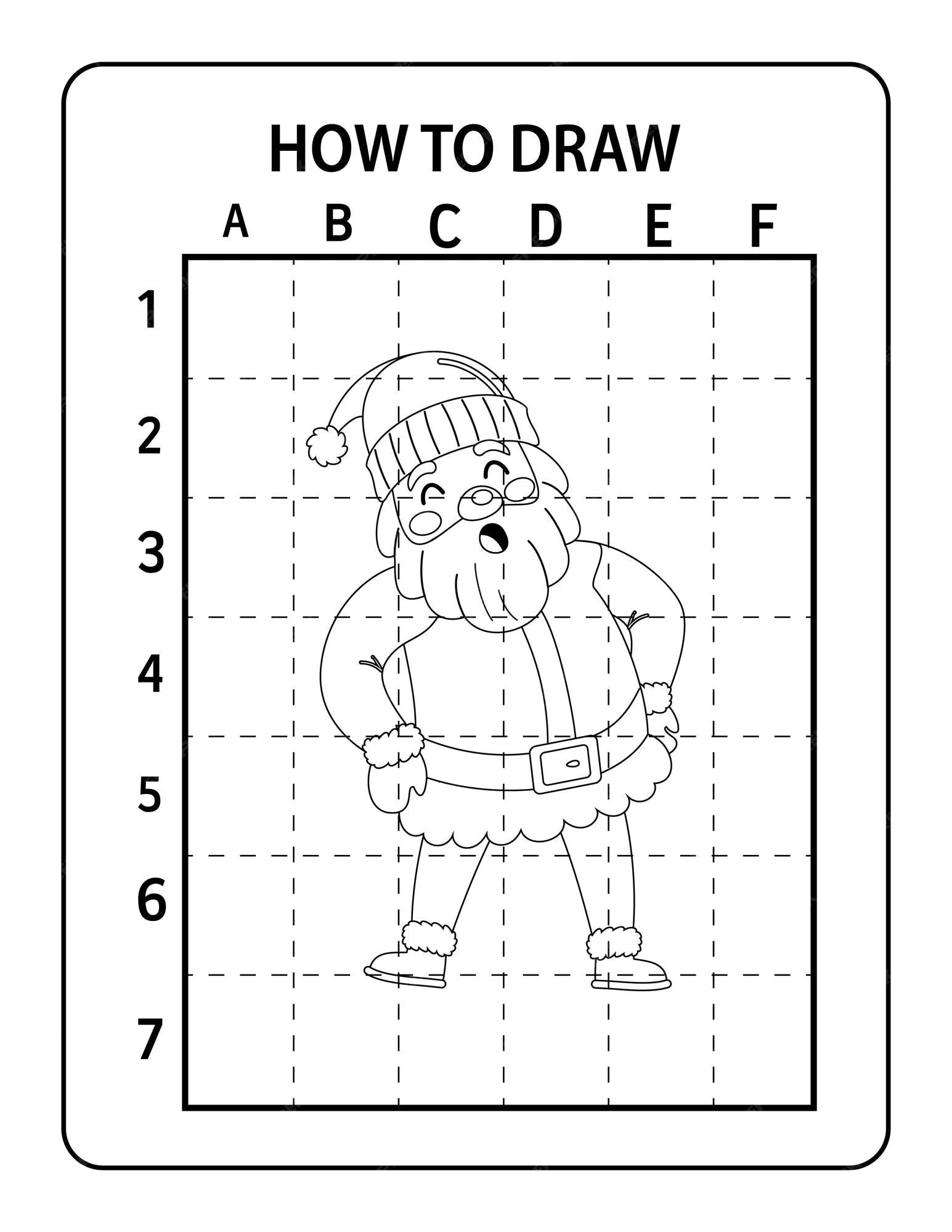 Premium vector charismas winter coloring page worksheet outline illustration page to color for kids