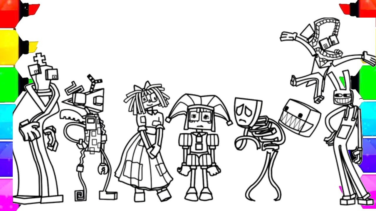 The amazing digital circus