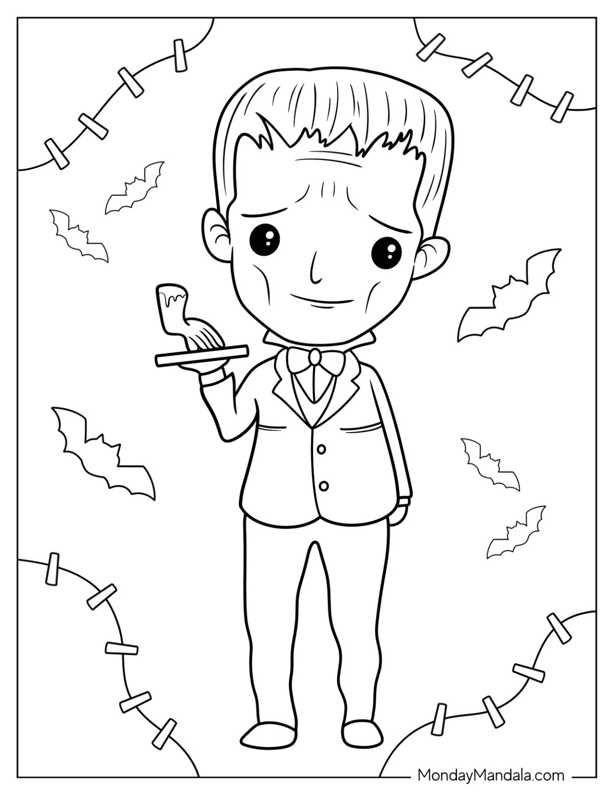 Wednesday coloring pages free pdf printables