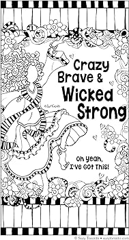 Color sisterhood coloring book design originals a perfect gift for sisters best friends and wacky women