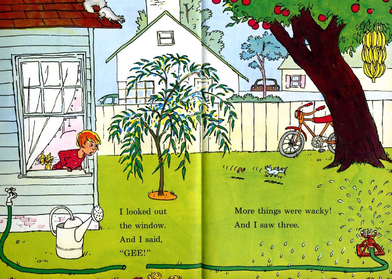 Wacky wednesday by dr seuss