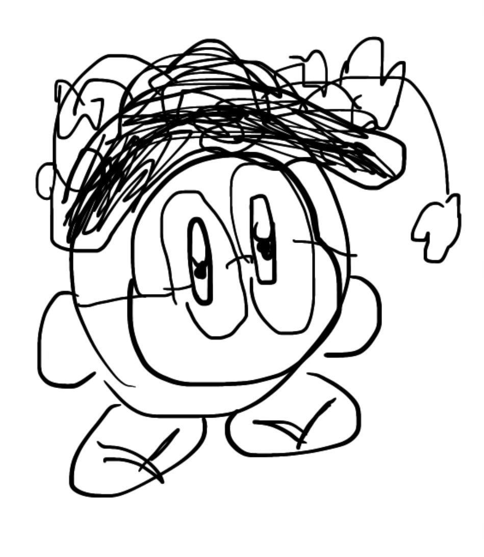 Callumð on x my mom made a waddle dee oc i drew the second one its what she intended it to look like httpstcogkjzyvwkt x