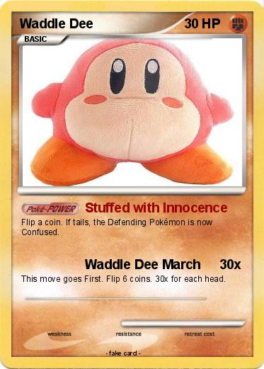 Pokemon waddle dee