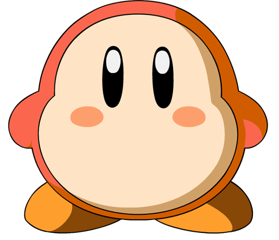 Waddle dee anime character