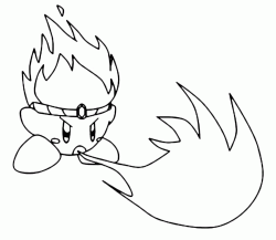 Kirby right back at ya coloring pages