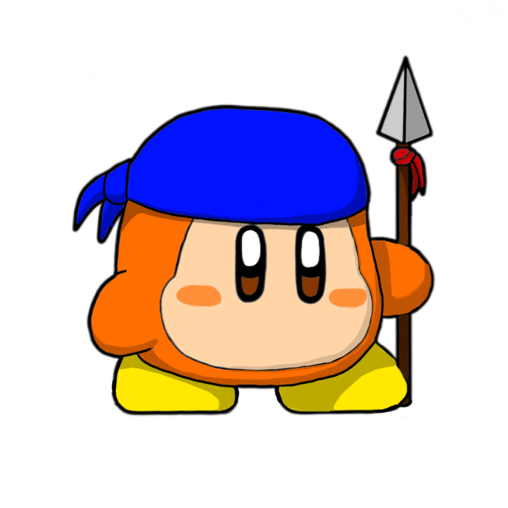 Bandana waddle dee fanart d rkirby