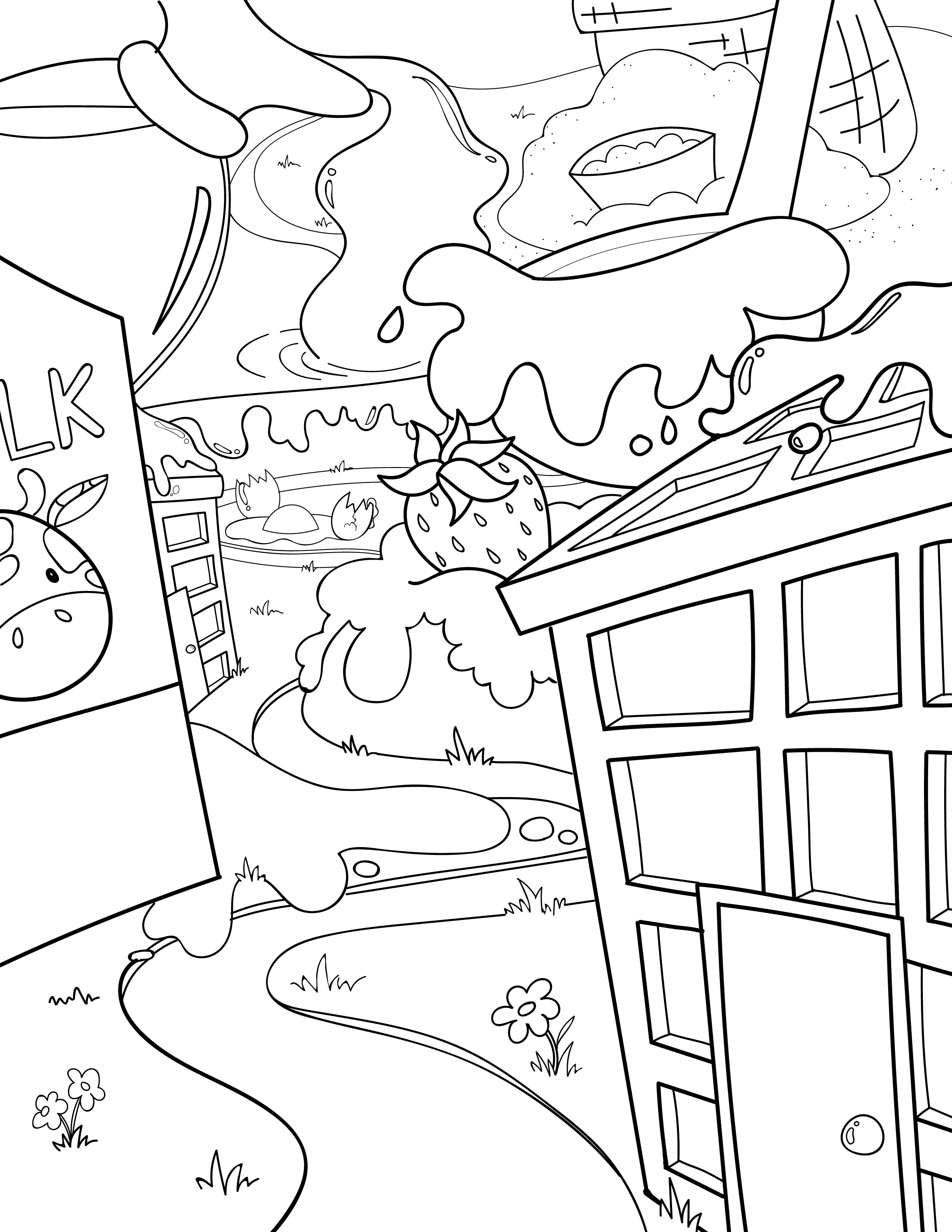 Ics coloring and more fun