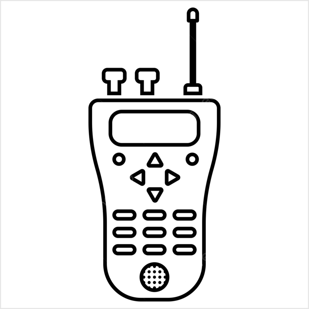 Police radio clipart images free download png transparent background