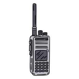 Walkie talkie hand drawn how to draw hands walkie talkie stranger things sticker
