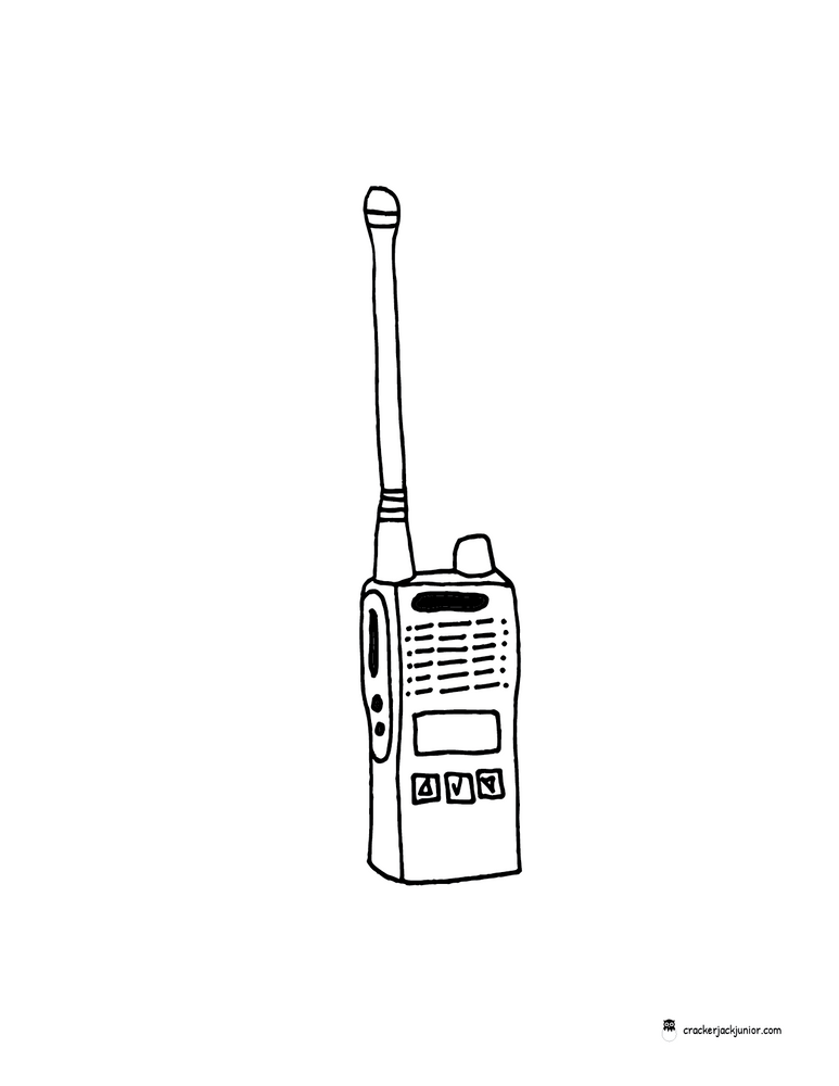 Coloring pages â crackerjack junior