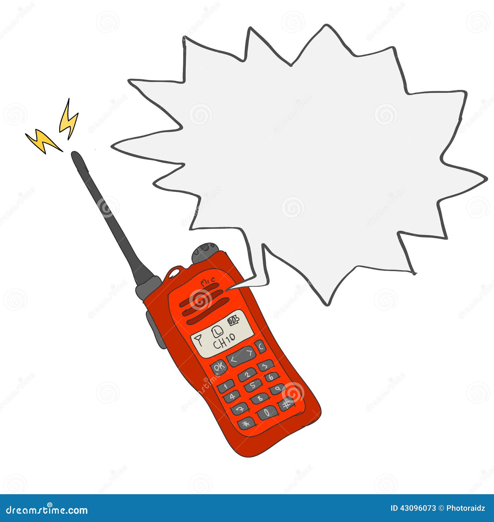 Walkie talkie stock illustrations â walkie talkie stock illustrations vectors clipart