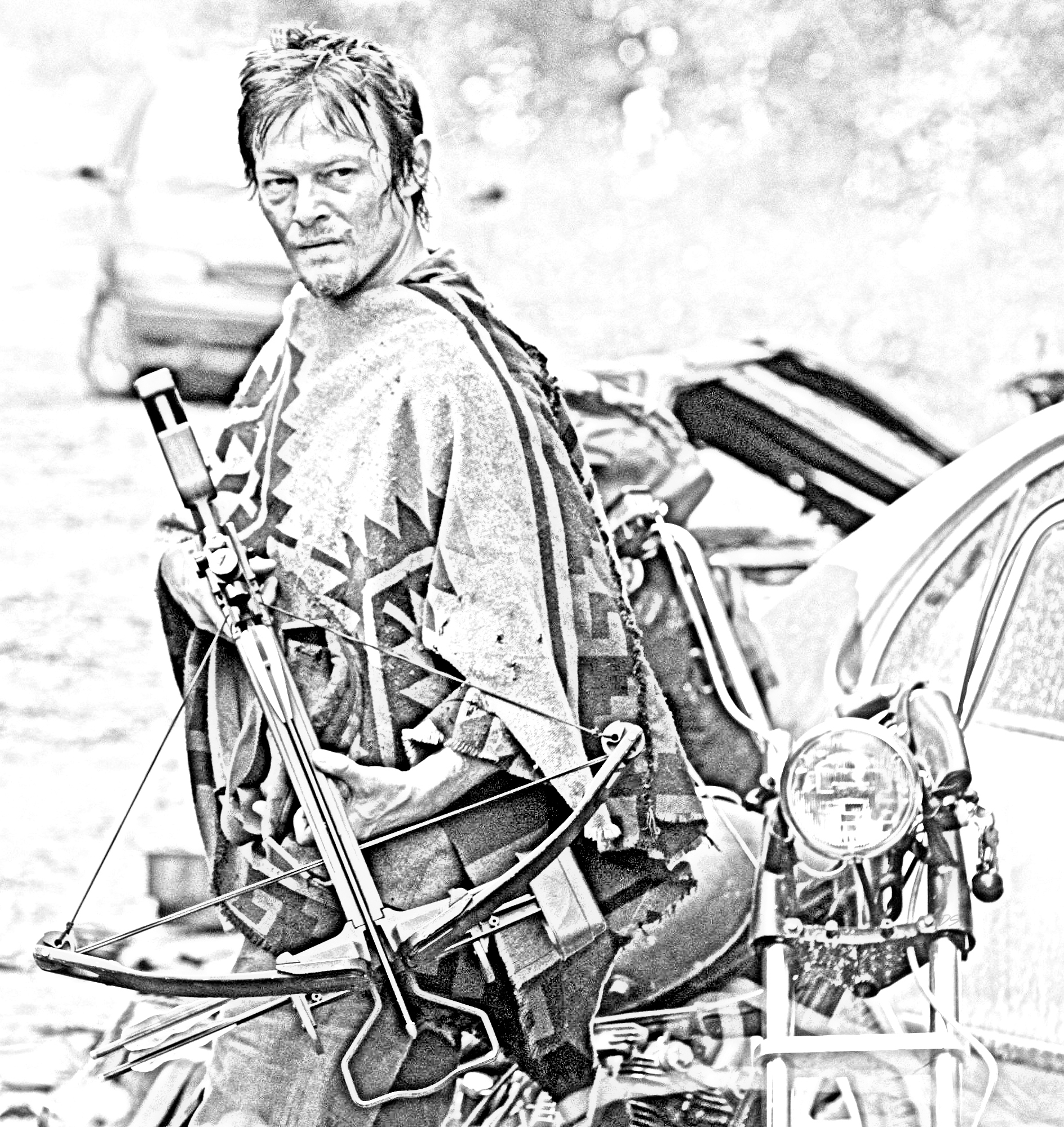The walking dead