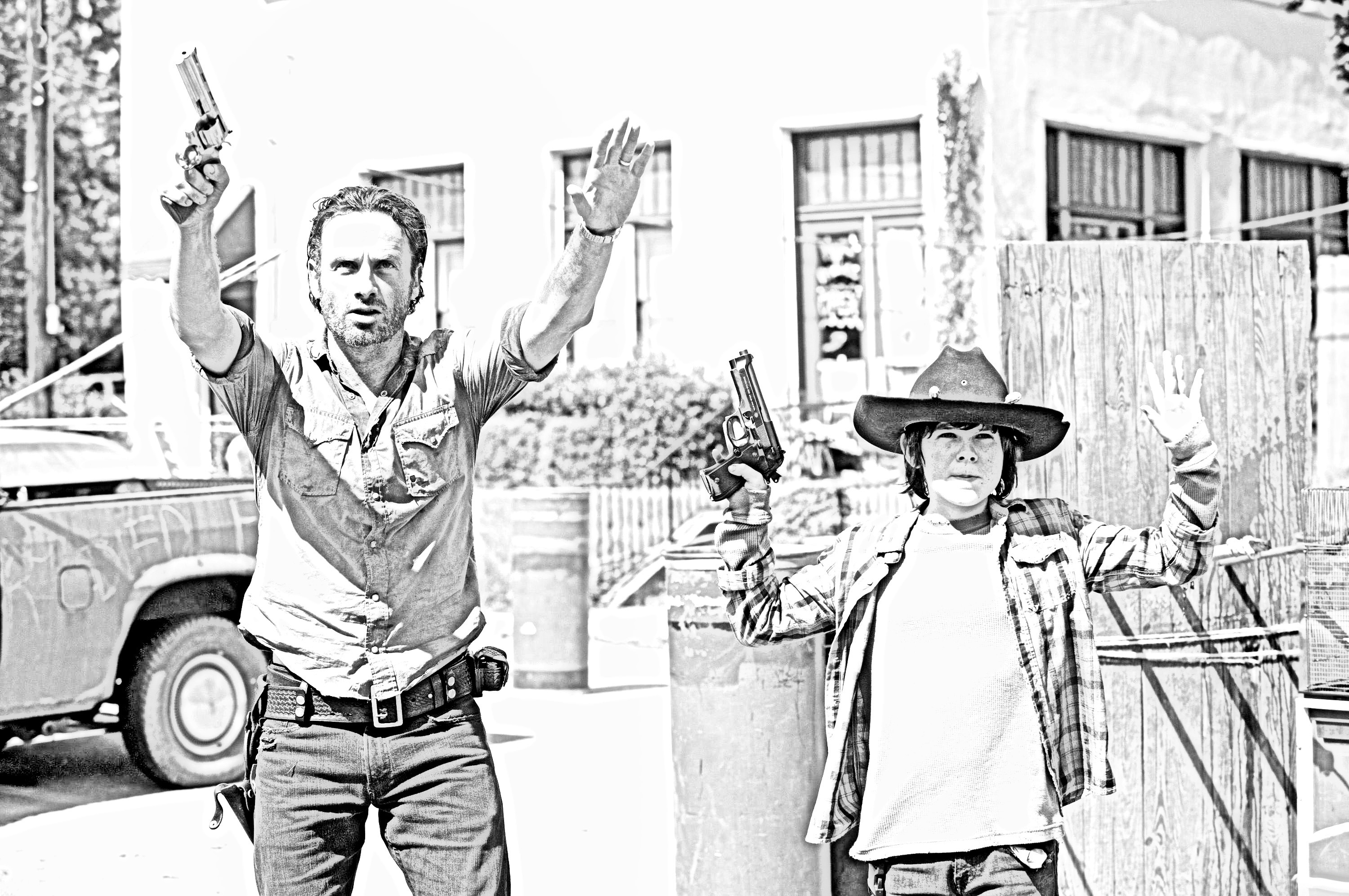 The walking dead