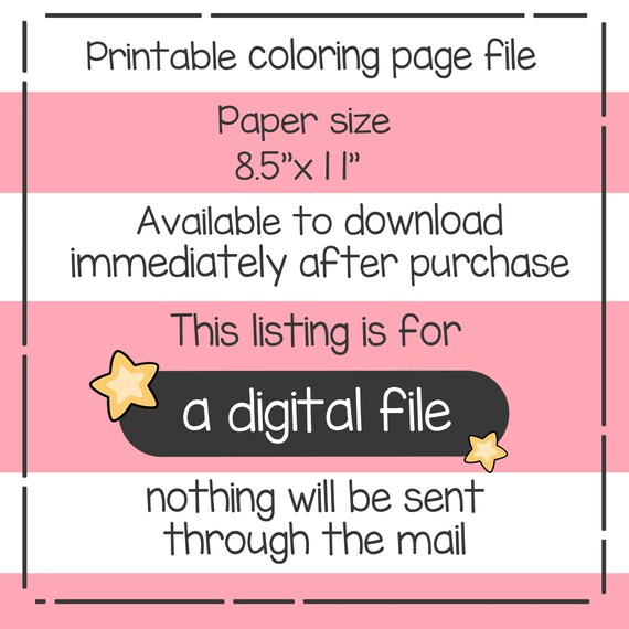 Printable walking the dog coloring page digital download hand