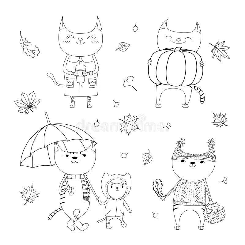 Walking coloring pages stock illustrations â walking coloring pages stock illustrations vectors clipart