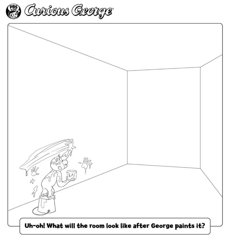 Paint the walls coloring page kids coloringâ kids for parents