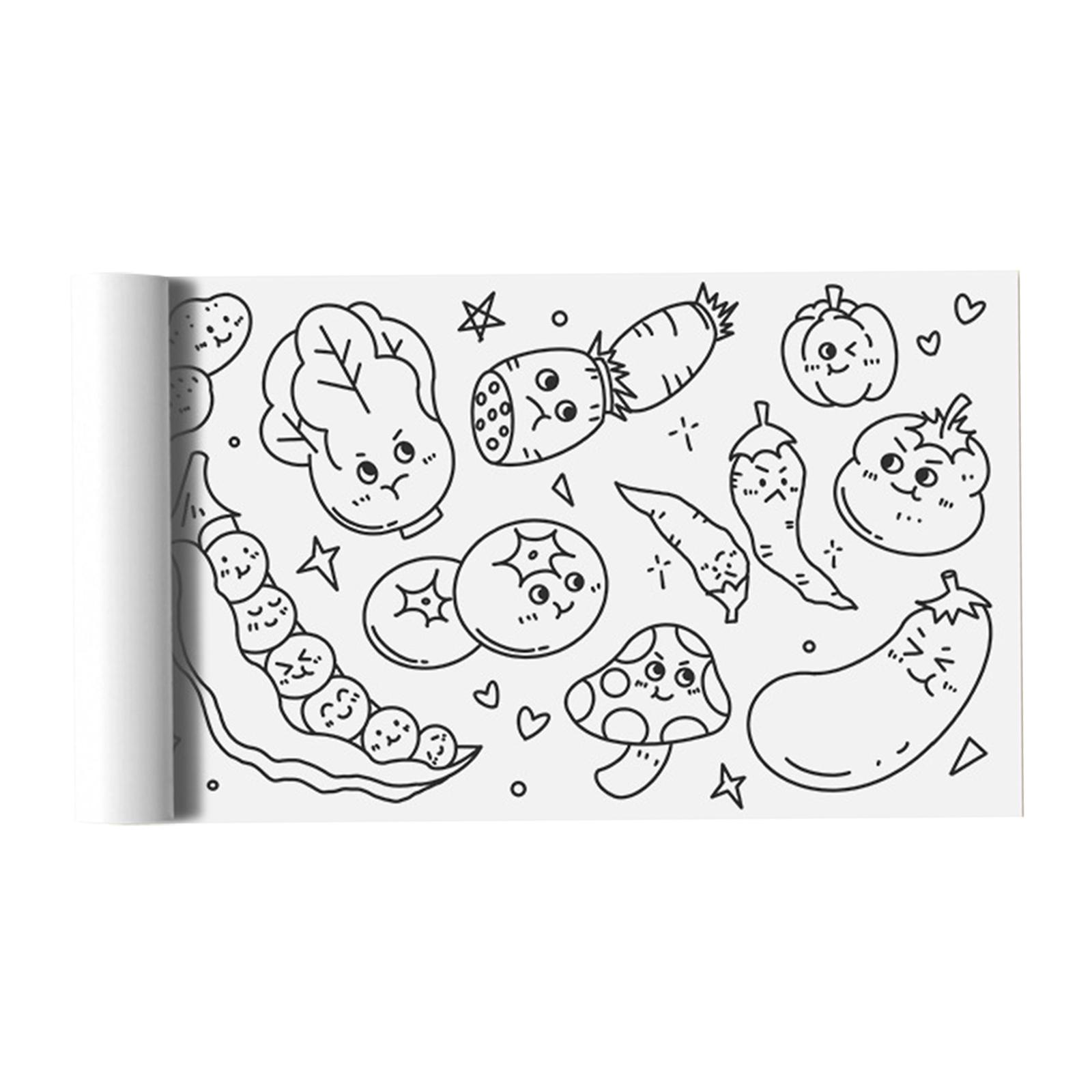 Pattern drawing paper roll sheets drawings coloring wall coloring sheets