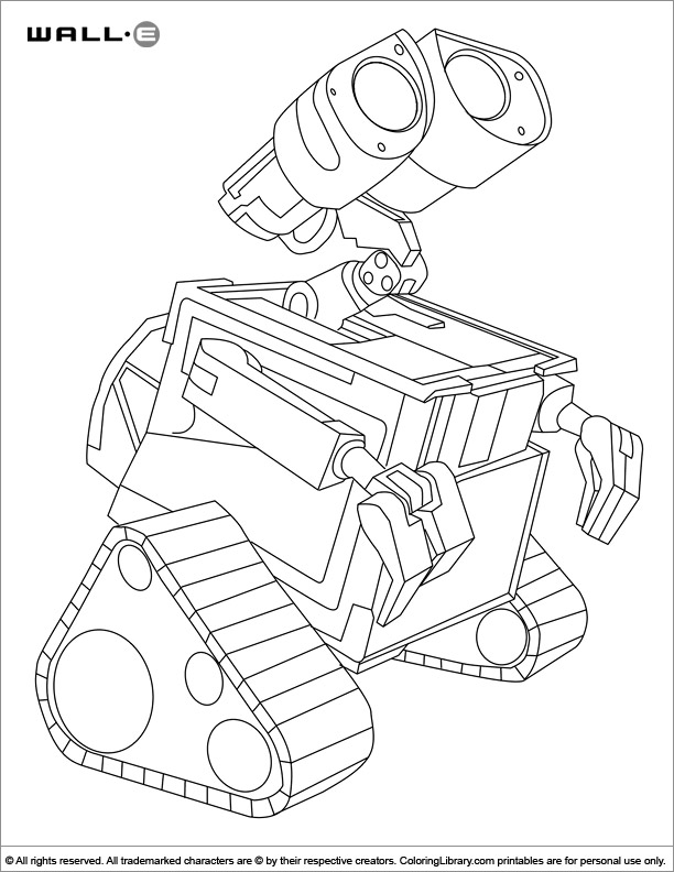 For coloring