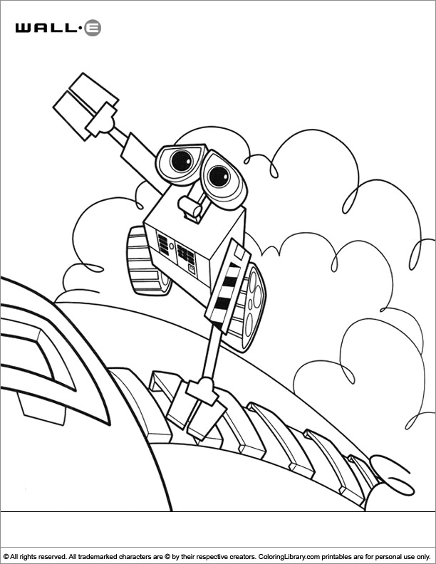 For coloring