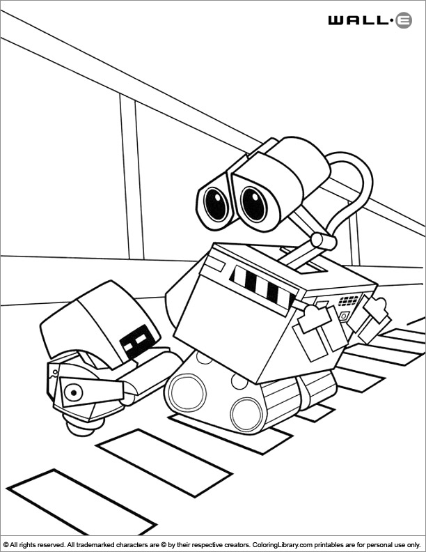 Printable coloring page