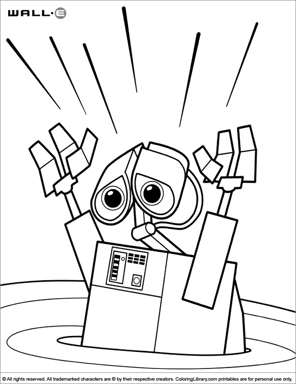 Free printable coloring page