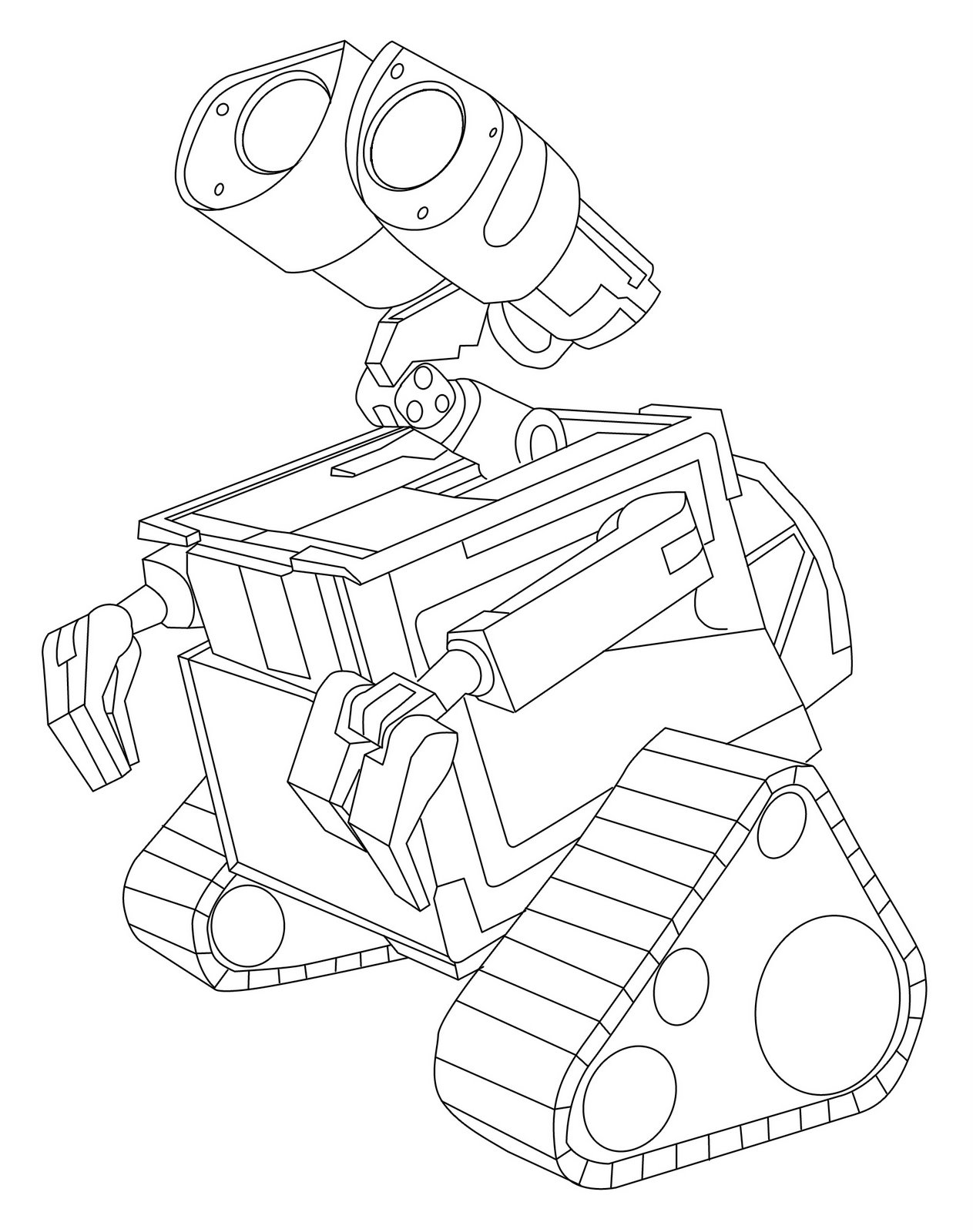 Coloring page wall