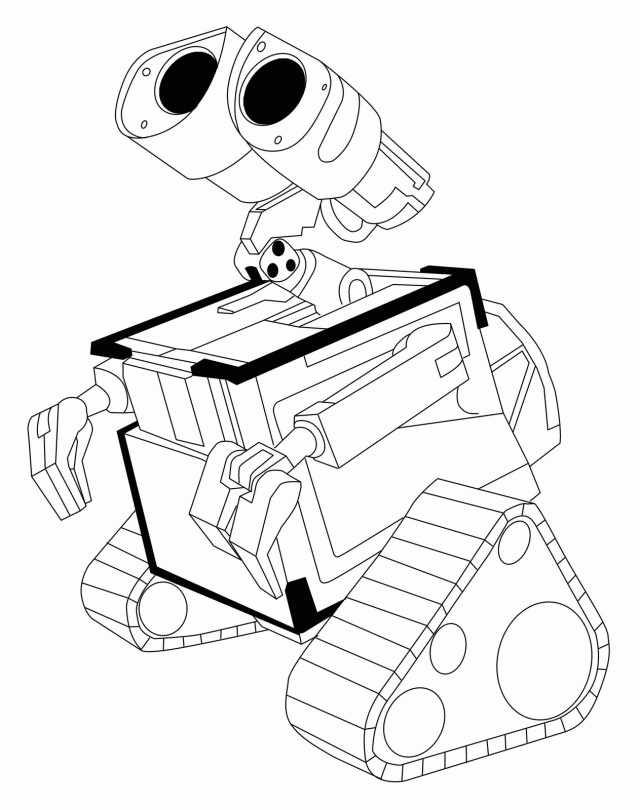 Free wall e coloring pages download free wall e coloring pages png images free cliparts on clipart library