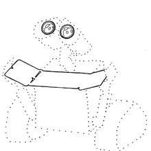 Wall e coloring pages