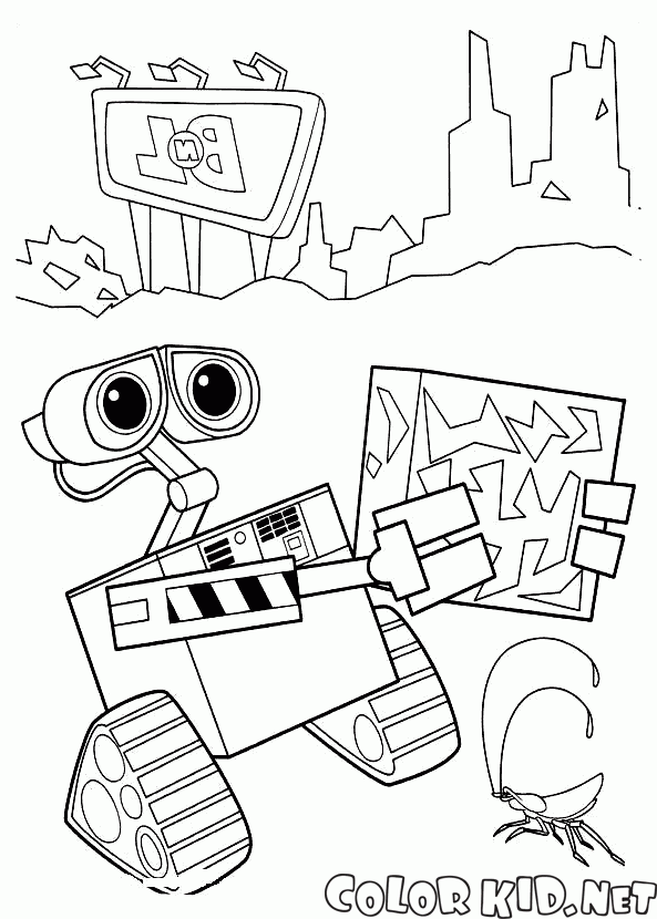 Coloring page