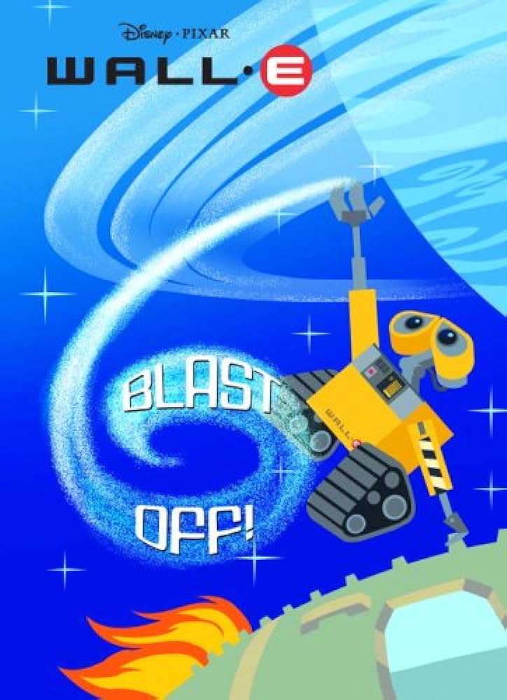 Blast off wall
