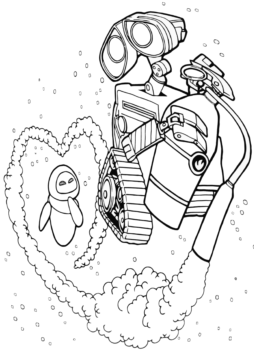 Walle coloring pages coloring pages to download and print