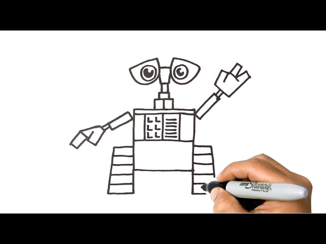 How to draw wall