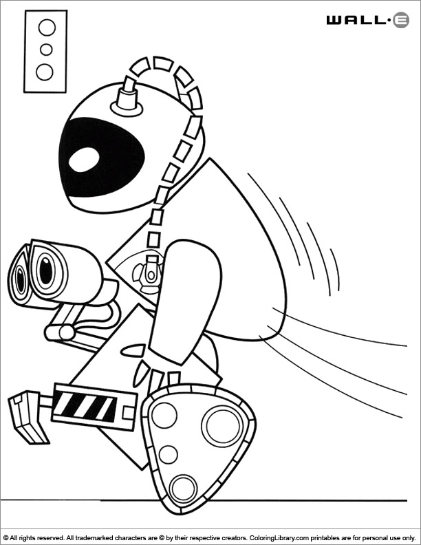 Colouring sheet