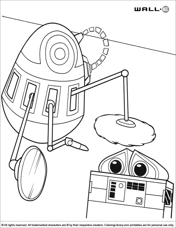 Fun coloring sheet