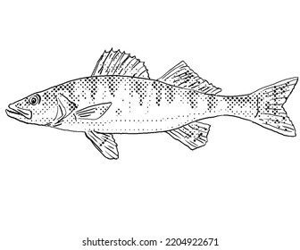 Walleye cartoon images stock photos d objects vectors
