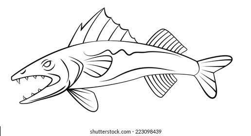 Walleye cartoon images stock photos d objects vectors