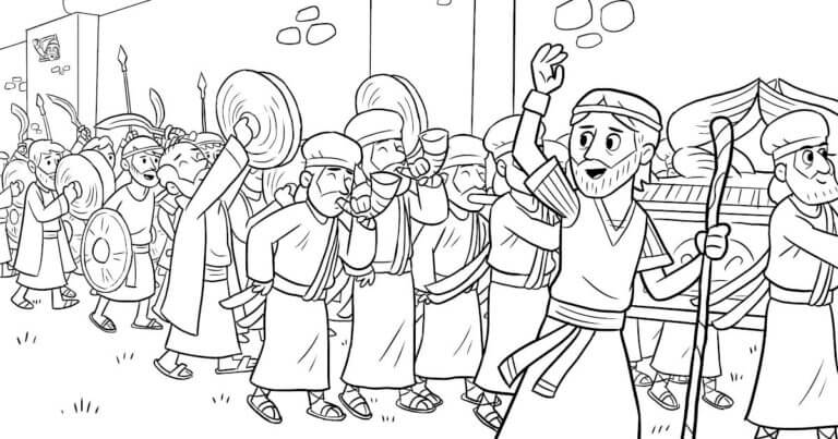 Bible coloring pages