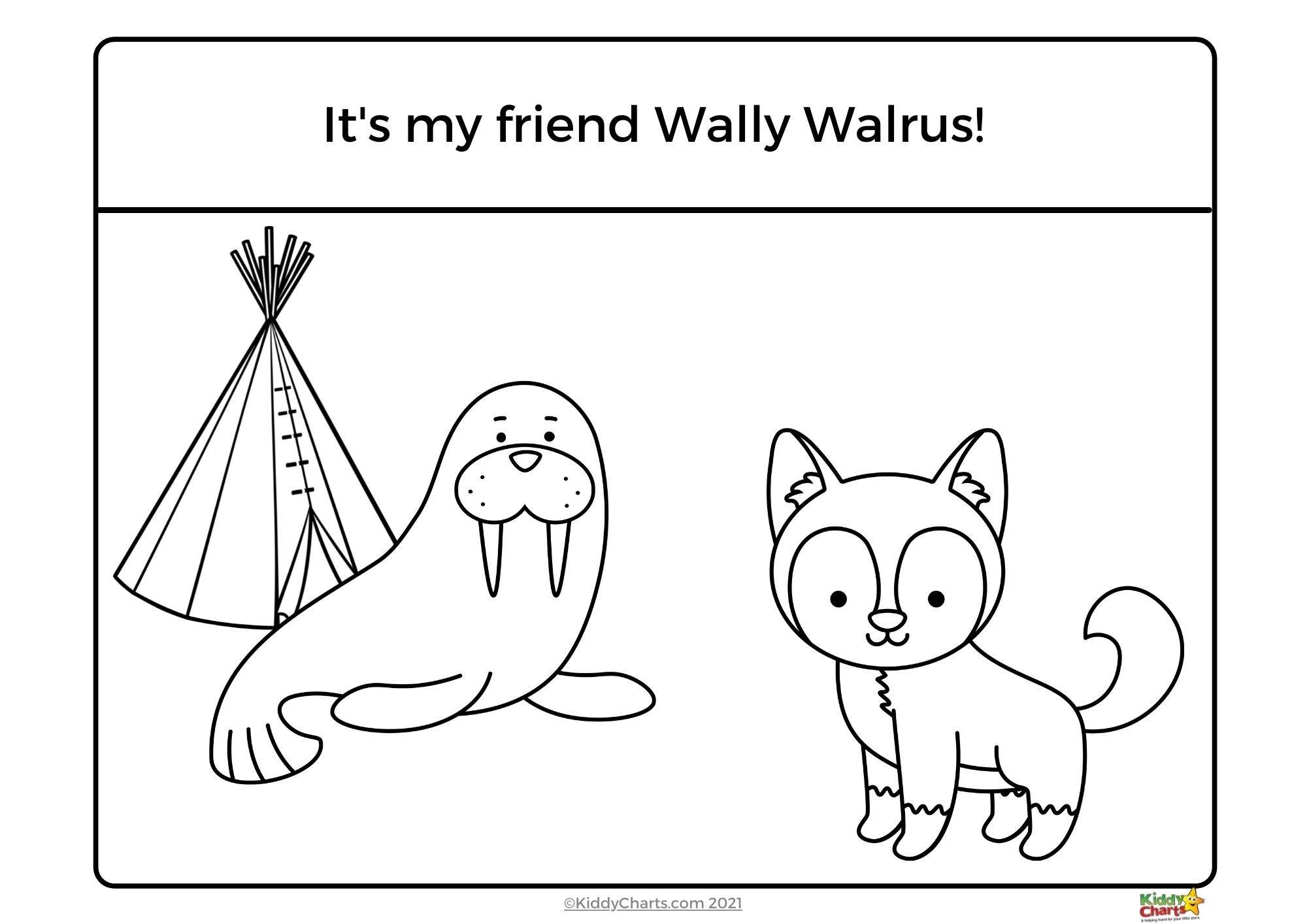 Wolf coloring pages