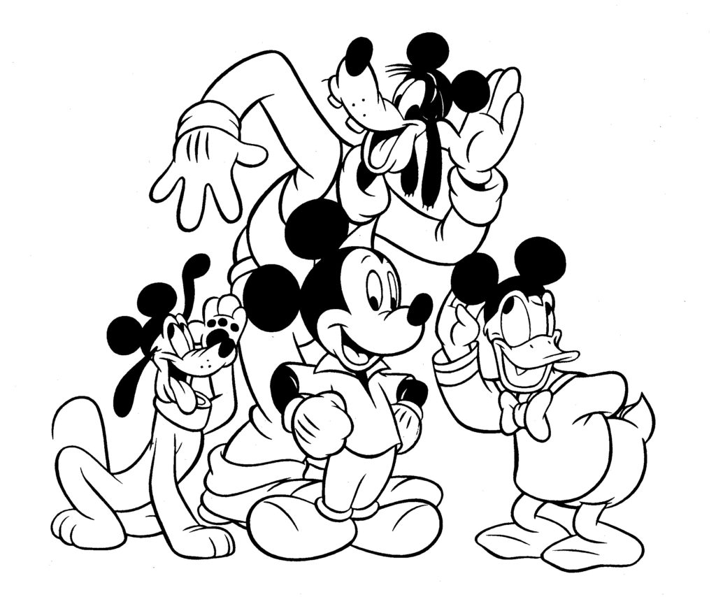 Walt disney world coloring pages â the disney nerds podcast