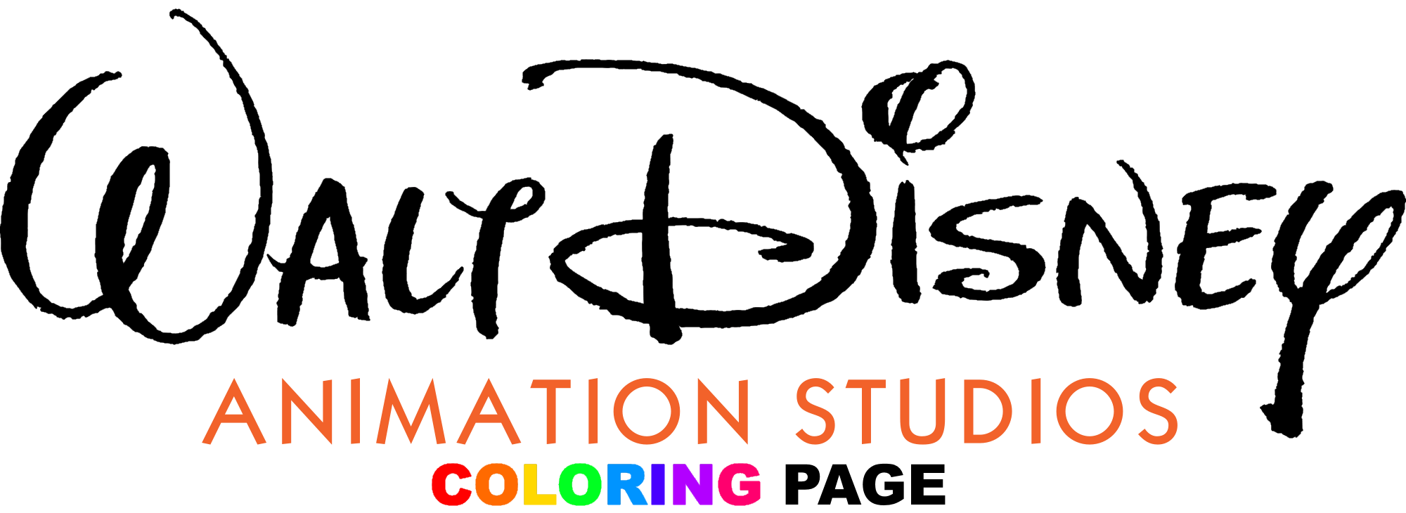 Walt disney animation studios coloring page fan fiction