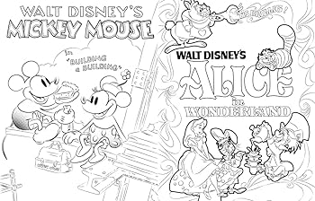 Disney the vintage poster llection louring book walt disney books