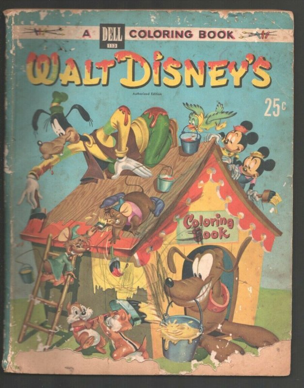 Walt disneys coloring book