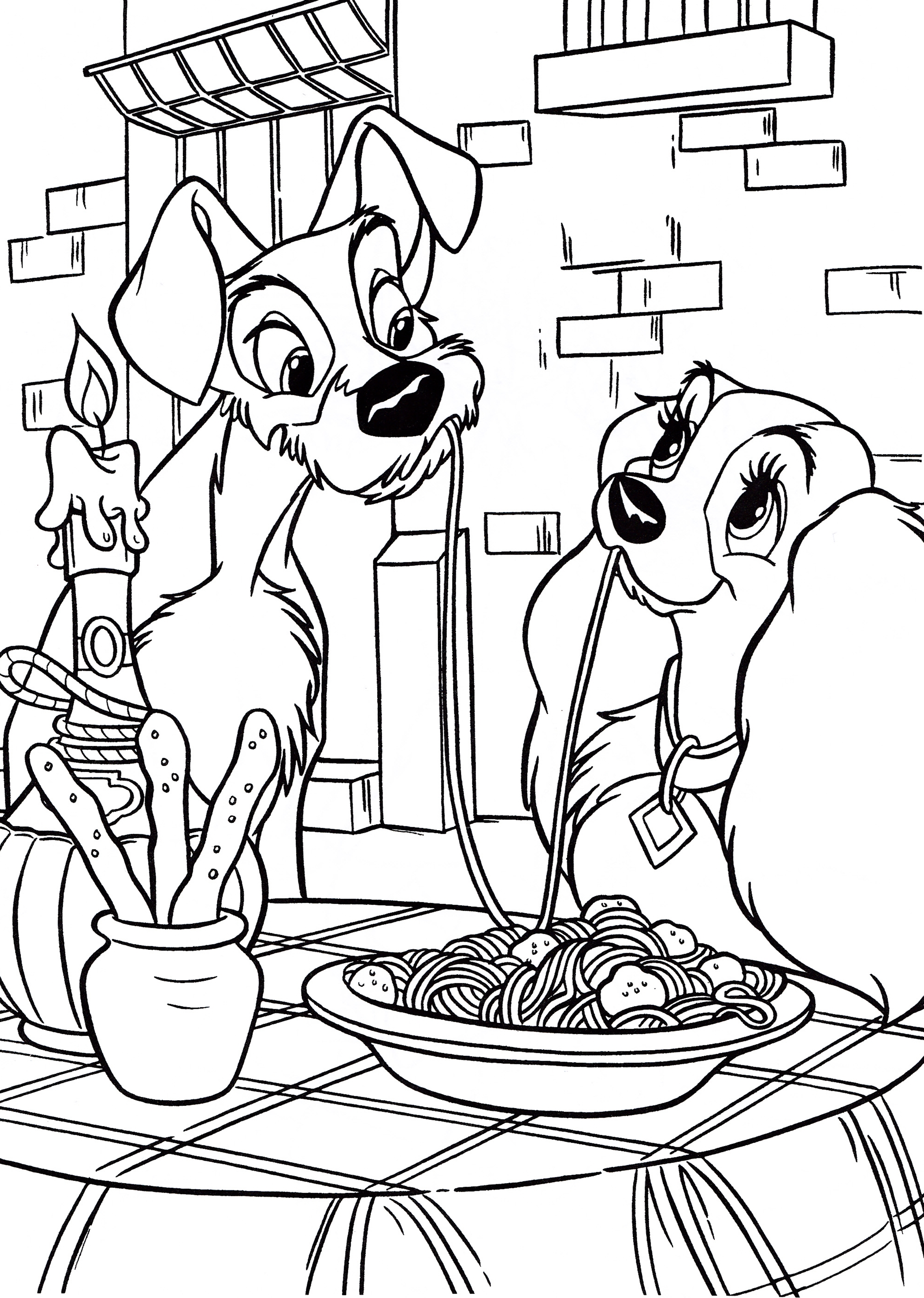Walt disney coloring pages