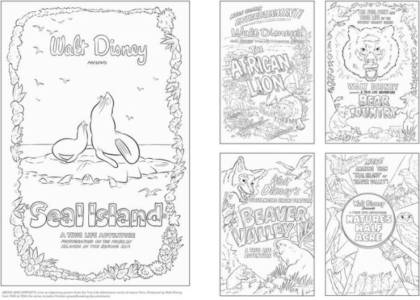 Art of coloring disney years of wonder images to inspire creativity by staff of the walt disney archives paperback barnes noble